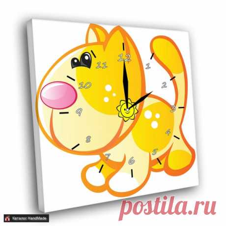 Картина Часы 005-1 ручной работы в Беларуси HandMade