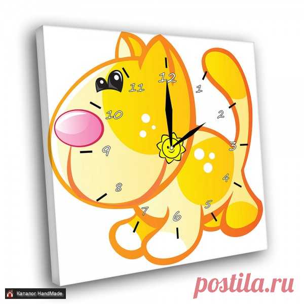 Картина Часы 005-1 ручной работы в Беларуси HandMade