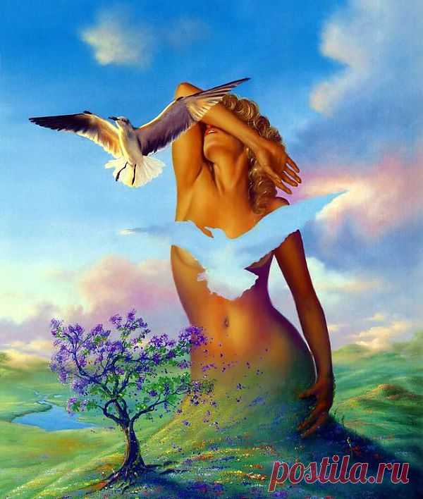 Сюрреализм Джима Варрена (Jim Warren)