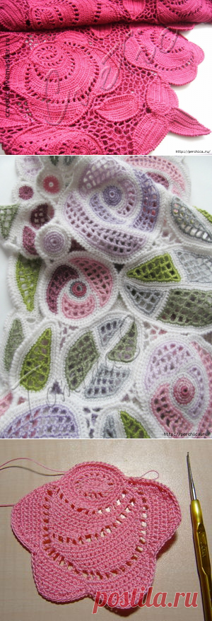 *Розы макинтоша* - подробный мастер-класс и идеи влплощения