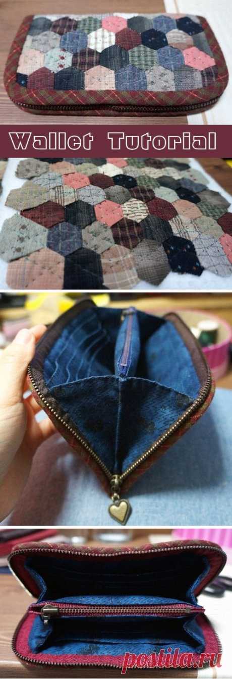 Шьем Портмоне-кошелек в технике пэчворк.

Sew Purse Wallet Patchwork &amp; Quilts technique. DIY tutorial in pictures.  https://www.handmadiya.com/2015/09/patchwork-purse-wallet-tutorial.html