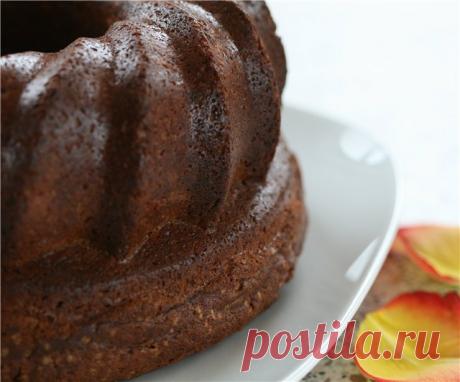 Кекс банановый (Classic banana bundt cake) | Заповедник Чучелки