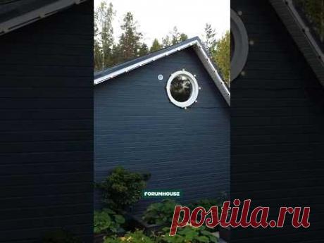 ПОДВОХ ОТ КРУГЛОГО ОКНА В ДОМЕ? СТОИМОСТЬ ШОК 😵 #скандинавскийстиль #круглоеокно #одноэтажныйдом