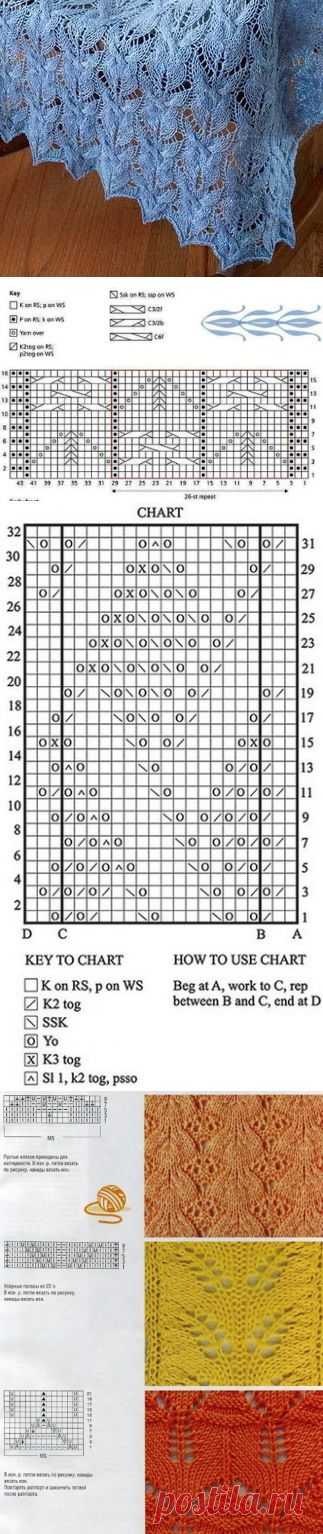 Кира вязание