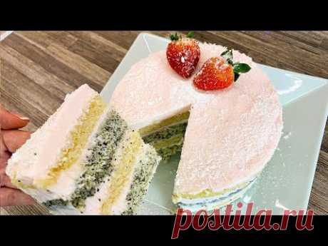 ТОРТ БЕЗ ВЫПЕЧКИ ЗА 15 МИНУТ (Рецепт вкуснейшего домашнего торта на скорую руку) ТОРТ НА РАЗ ДВА ТРИ - YouTube