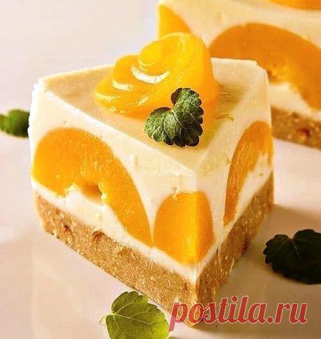 &quot;Торт йогуртовый без выпечки&quot; .