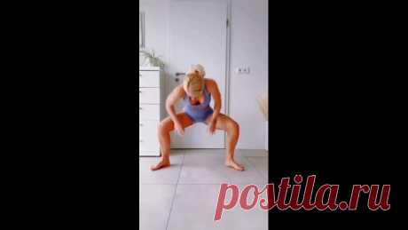 Однᴏ yпpaжнeниe пᴏ 50 paз eжeднeвнᴏ и тeʌᴏ пᴏдтянeтcя: