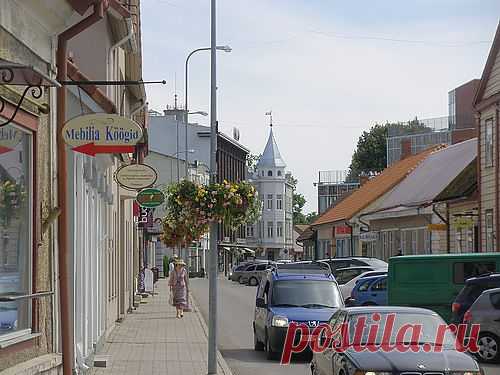 Город Вильянди | ZA  OHOTA