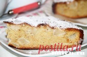 Шарлотка на растительном масле | Фоторецепт с подробным описанием от Харч.ру