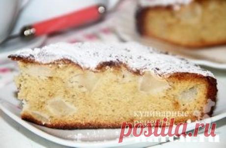 Шарлотка на растительном масле | Фоторецепт с подробным описанием от Харч.ру