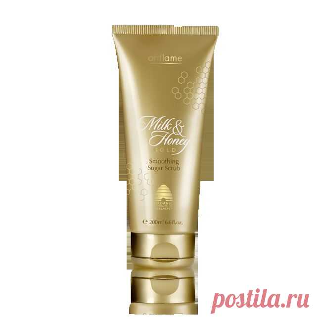 САХАРНЫЙ СКРАБ ДЛЯ ТЕЛА «МОЛОКО И МЕД – ЗОЛОТАЯ СЕРИЯ»
MILK & HONEY GOLD
Сладкие мгновения! Сахарный скраб с изумительной насыщенной текстурой и аппетитным ароматом мягко отшелушивает поверхностные клетки кожи, делая ее атласно гладкой и нежной.