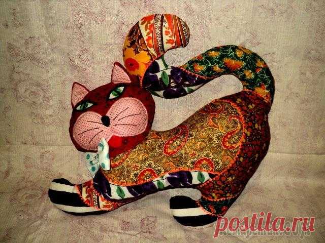 Подушки-игрушки