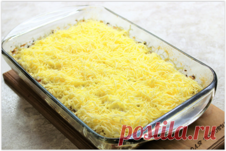 Беру кусочек фарша и готовлю мега-популярную запеканку на всю семью - вкусно и просто