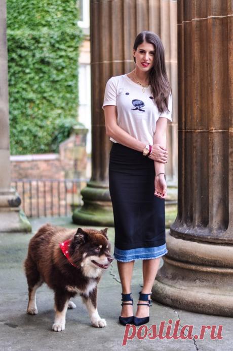 Новые старые подгибки из денима / Изменение размера одежды / ВТОРАЯ УЛИЦА