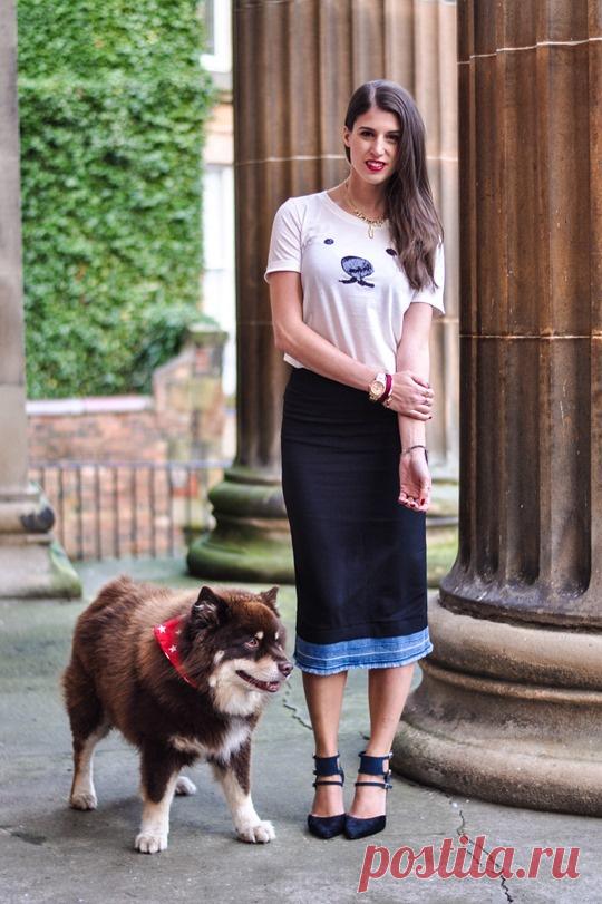 Новые старые подгибки из денима / Изменение размера одежды / ВТОРАЯ УЛИЦА