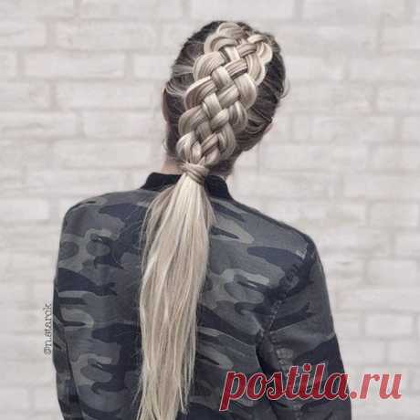 С красивой причёской чувствуешь себя королевой