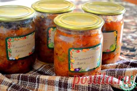 Салат &quot;Фасолька&quot; Кулинарный рецепт