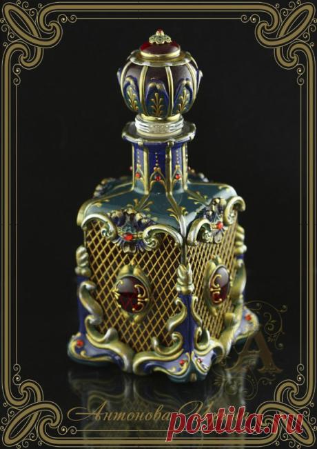 Винтажный флакон, 200 мл