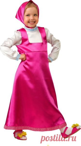 Костюм Маши из Маша и Медведь - купить на Vkostume.Ru, описание, цена, отзывы - Москва
