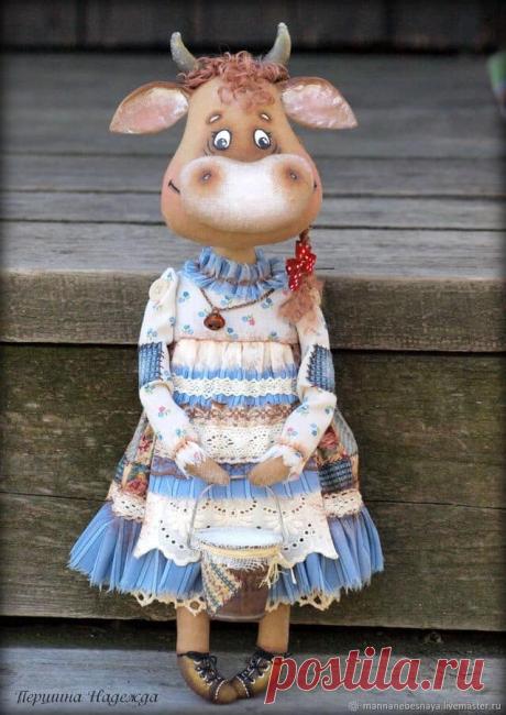 Бичок – символ 2021 року. Варіанти виготовлення та ідеї – Самотужки