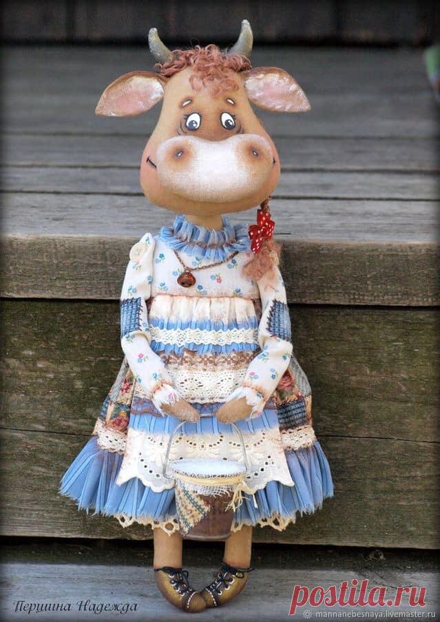 Бичок – символ 2021 року. Варіанти виготовлення та ідеї – Самотужки