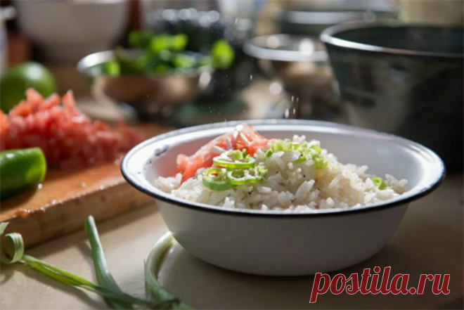 Рисинка к рисинке : Рассыпчатый гарнир