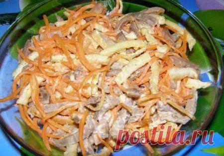 Салат «Обжорка» – варианты вкусной закуски.