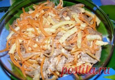 Салат «Обжорка» – варианты вкусной закуски.