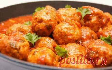 Очень ленивые голубцы – тефтельки. Быстрые и о-очень вкусные!