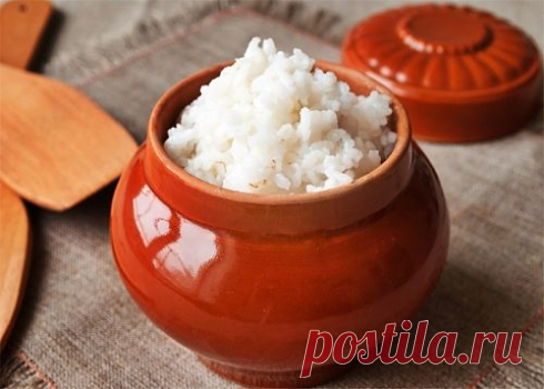 Рецепт рассыпчатой рисовой каши в мультиварке | Меню недели