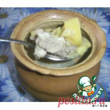 Горшочки в микроволновке - кулинарный рецепт