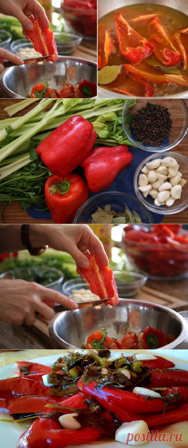 Маринованный перец