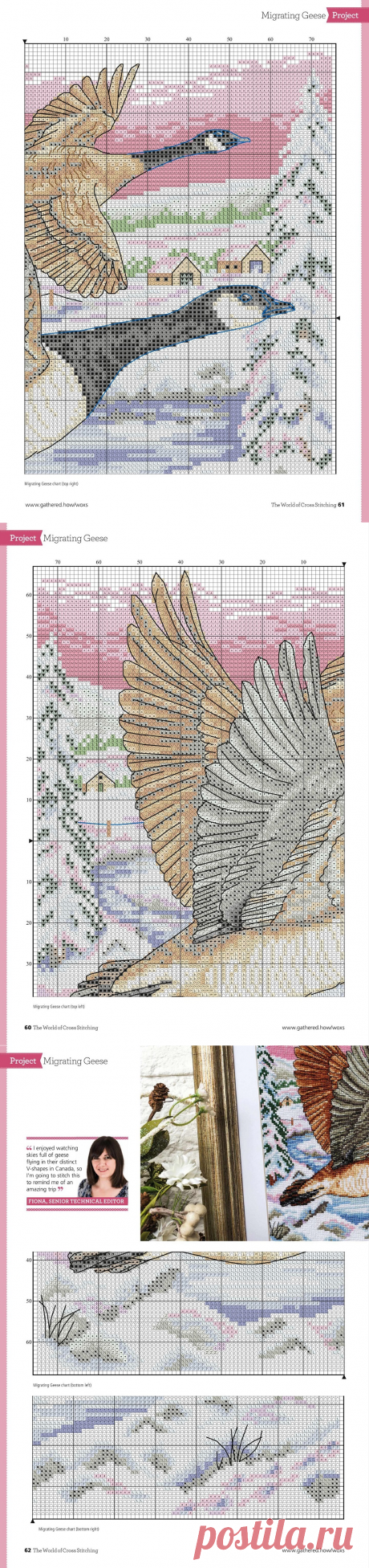 The World of Cross Stitching №315 2021