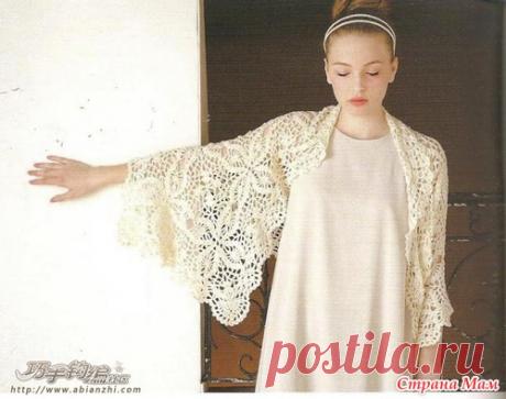 *Сборник шалей - Все в ажуре... (вязание крючком) - Страна Мам