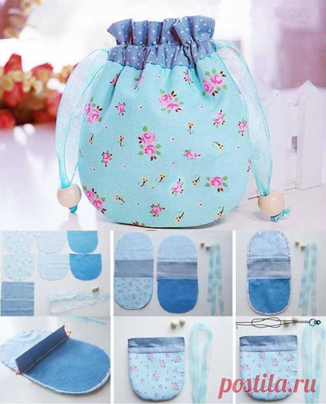 Simple drawstring bag | Bags