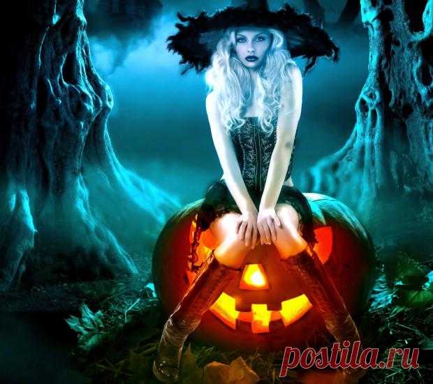 Страшно как в сказке: образы на Хэллоуин 2018 и идеи макияжа для девушек