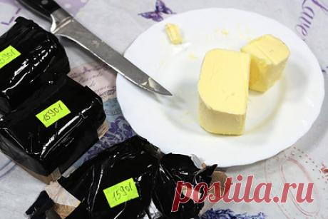 Названо лучшее сливочное масло: Рынки: Экономика: Lenta.ru