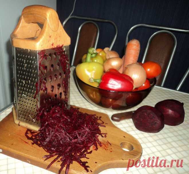 Заправка для борща на зиму - очень вкусный и простой рецепт борщевой заправки (с фото). » Сусеки