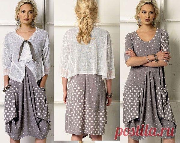 Бохо. Где найти выкройку? Здесь!