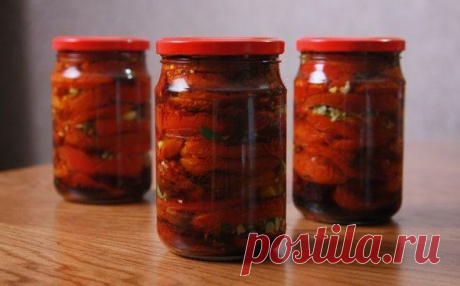 Помидоры по-корейски на зиму • Домашняя Кулинария •