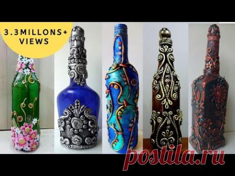5 Bottle Decoration Ideas