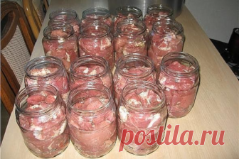 Домашняя тушенка. Мясо просто тает во рту – БУДЬ В ТЕМЕ