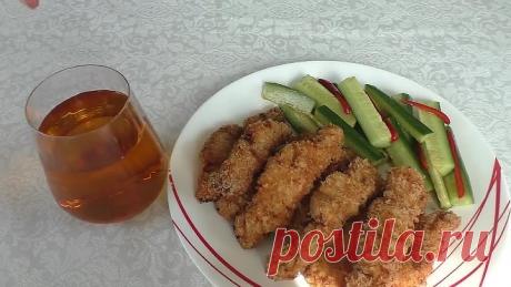 Хрустит и Тает во рту - вкусный и легкий рецепт мяса