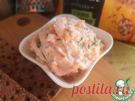 Закуска с икрой мойвы – кулинарный рецепт