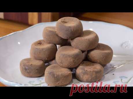 Конфеты из сгущенки и какао