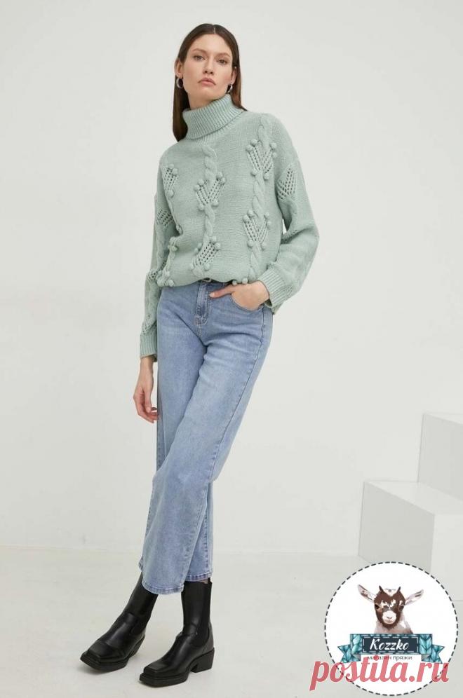 Мозговой штурм: выбираем, что связать на зиму. Очень большая подборка брендовых свитеров со схемами | Вязание спицами LenkomKnit | Дзен