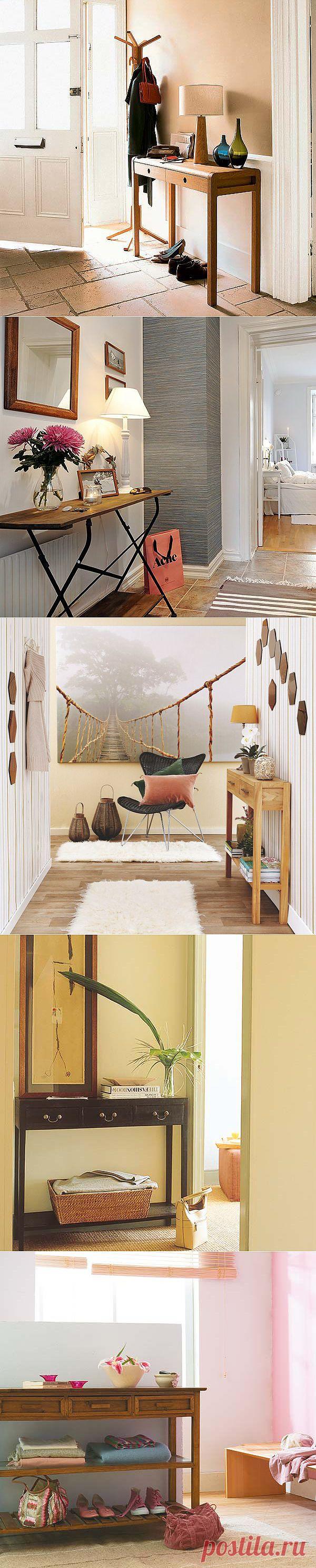 Как хранить мелочи в маленькой прихожей (30 фото)