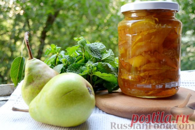 Грушевое варенье
