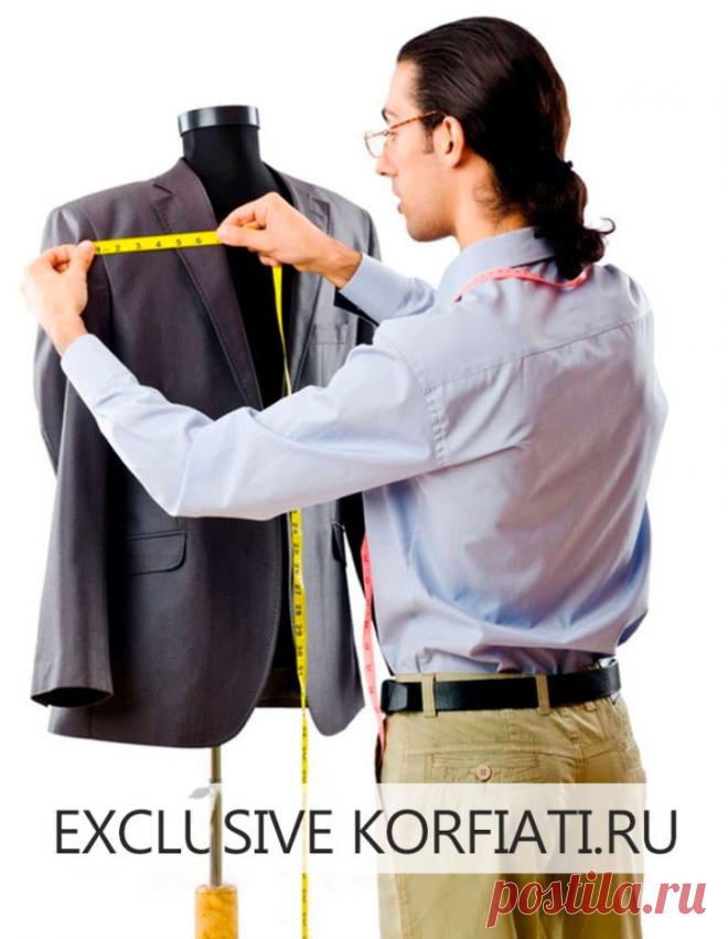 Мужские мерки - таблица размеров от ШКОЛЫ ШИТЬЯ