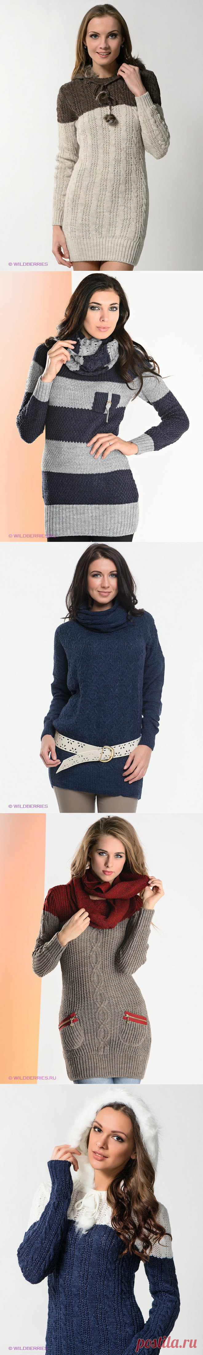 Вяжем удлинённый свитер. Идеи для оригинальных моделей. | Магия творчества | Яндекс Дзен